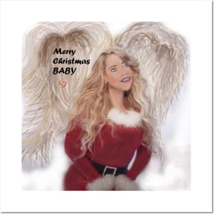 Merry Christmas Baby Posters and Art